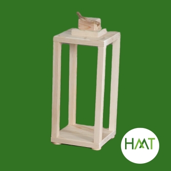 Lampion drewniany DUŻY